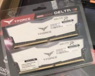 Team Group Delta RGB DDR4 3200MHz RAM 2x8gb 16GB