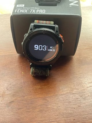 Reloj Garmin Fenix 7X Pro Solar