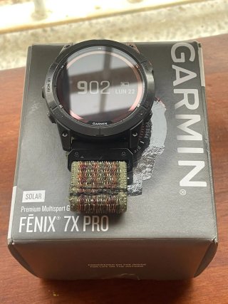 Reloj Garmin Fenix 7X Pro Solar