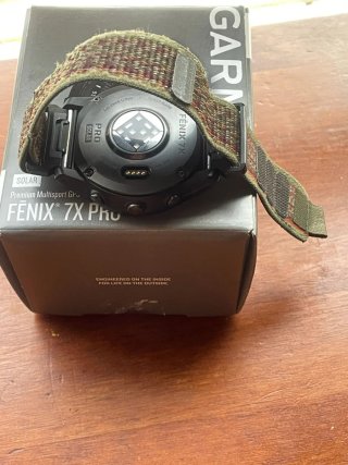 Reloj Garmin Fenix 7X Pro Solar