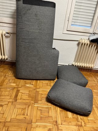 Sofá modular gris