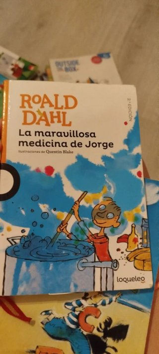 La maravillosa medicina de Jorge