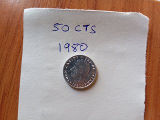 50 Céntimos 1980 España