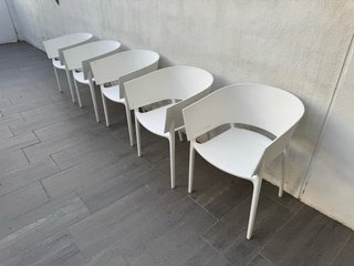 Sillón Vondom África Blanco