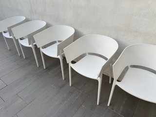 Sillón Vondom África Blanco