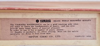 Armonica Yamaha