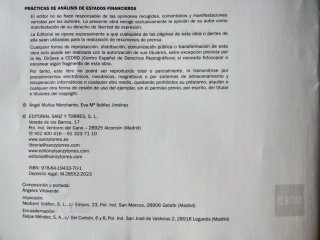Análisis de estados financieros