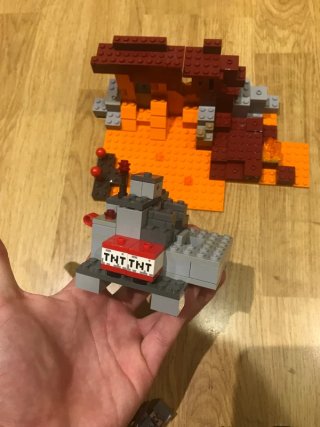 LEGO Minecraft 21126 El Wither