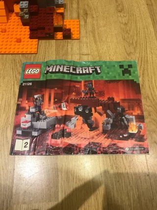 LEGO Minecraft 21126 El Wither