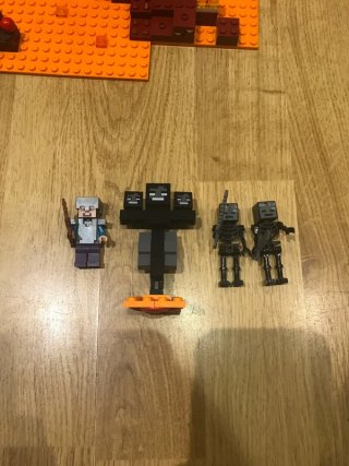 LEGO Minecraft 21126 El Wither
