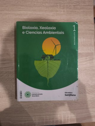Bioloxía, Xeoloxía e Ciencias Ambientais, 1 Bac...