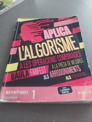 Matemàtiques 1, Secundària, Baula Fanfest