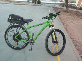 Bicicleta Ghost