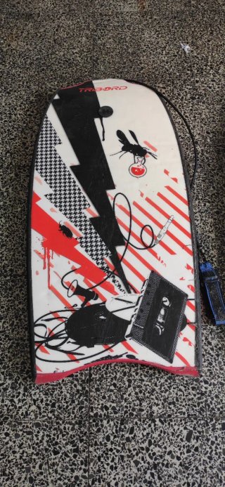 2 Tavole Bodyboard Triboard