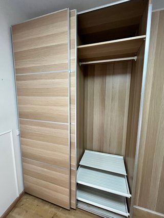 Armario PAX/MEHAMN/AULI puertas correderas