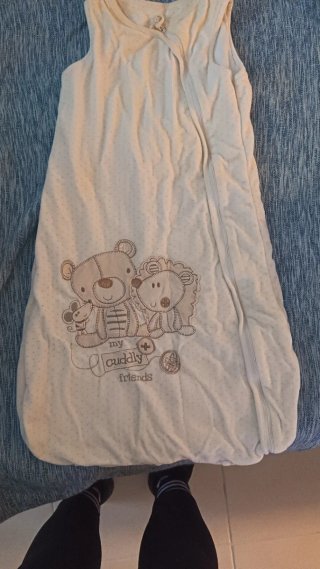 Saco de dormir para bebé My Cuddly Friends