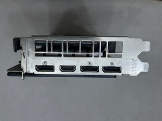 MSI GEFORCE GTX 1660 Ventus XS 6G OC