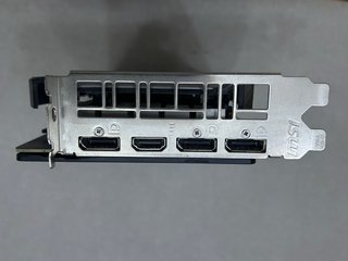 MSI GEFORCE GTX 1660 Ventus XS 6G OC