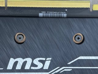 MSI GEFORCE GTX 1660 Ventus XS 6G OC
