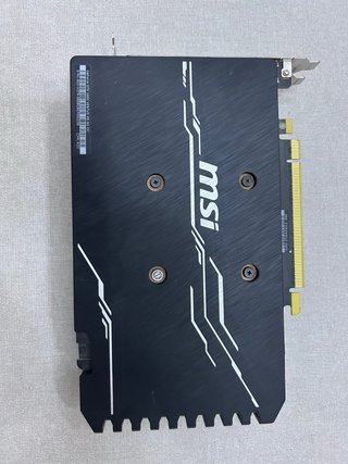 MSI GEFORCE GTX 1660 Ventus XS 6G OC