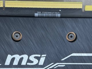 MSI GEFORCE GTX 1660 Ventus XS 6G OC