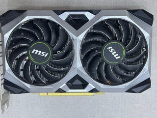 MSI GEFORCE GTX 1660 Ventus XS 6G OC