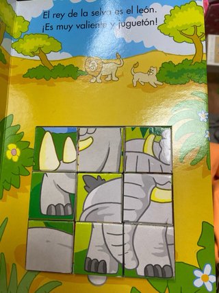 Libro los Animales