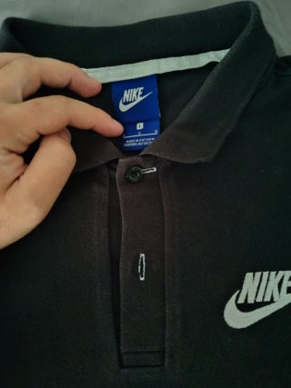 Polo Nike Negro Talla XL