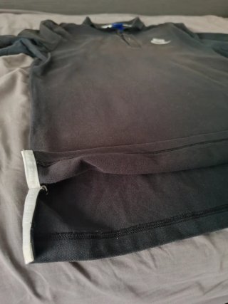 Polo Nike Negro Talla XL