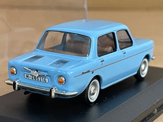 SIMCA 1000 (1966) matrícula Madrid 1:43 die-cast