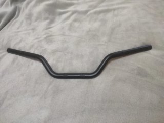 Manillar Harley Davidson Negro 25 mm