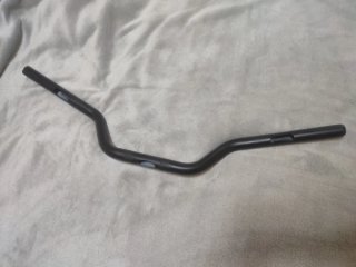 Manillar Harley Davidson Negro 25 mm