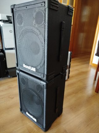 Altavoces SoundLab 12 (2 unidades)