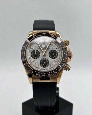 Reloj Seiko Mod Daytona Meteorite VK63 Zafiro 904L