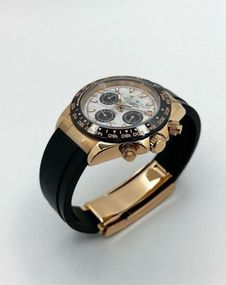 Reloj Seiko Mod Daytona Meteorite VK63 Zafiro 904L