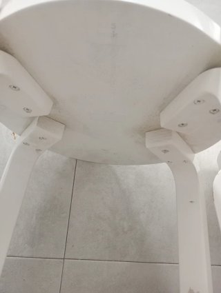 Taburetes Artek Alvar Aalto Blancos