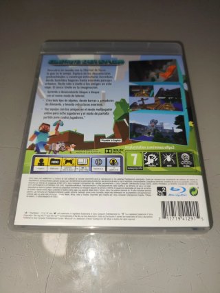 Minecraft Playstation 3 🇪🇦