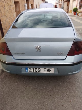 Peugeot 407 2007