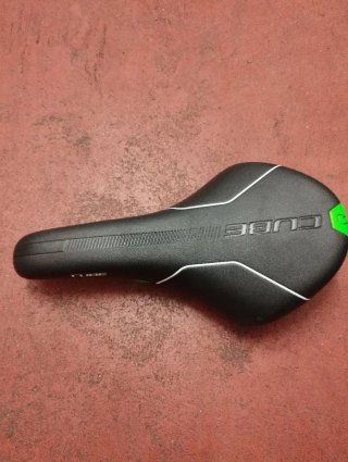 Sillín CUBE MTB Negro/Verde