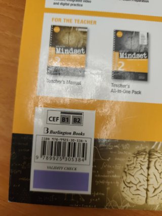 Mindset 2n Batxillerat Workbook Catalan 2