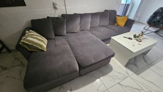 Sofá chaiselongue