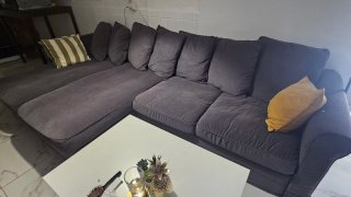 Sofá chaiselongue