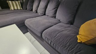 Sofá chaiselongue