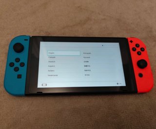 Nintendo Switch V2 Especial Negra/Roja