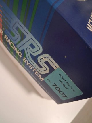 Scalextric SRS Super Racing System