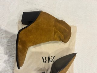 Botines Zara Serraje Marrones