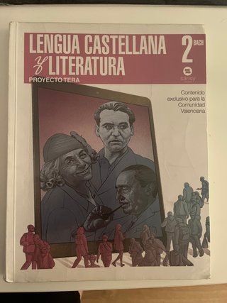 LIBRO CASTELLANO Y LITERATURA 2 BACH