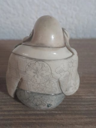 Figura Buda Sonriente Sentado