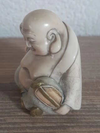Figura Buda Sonriente Sentado