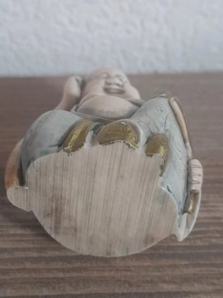 Figura Buda Sonriente Sentado